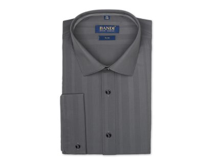 Pánská košile BANDI, model SLIM LUCEDUX Grigio