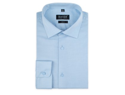 Pánská košile BANDI, model SLIM MEDICIO Azzur