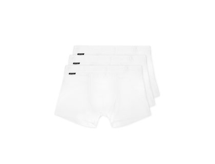 Pánské boxerky BANDI, model BASTARDO Bianco, 3 ks