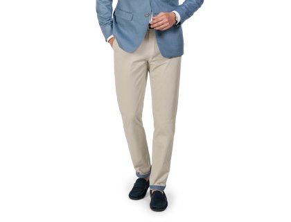 Pánské kalhoty BANDI, model STRAIGHT FIT VALLEY Sabbia