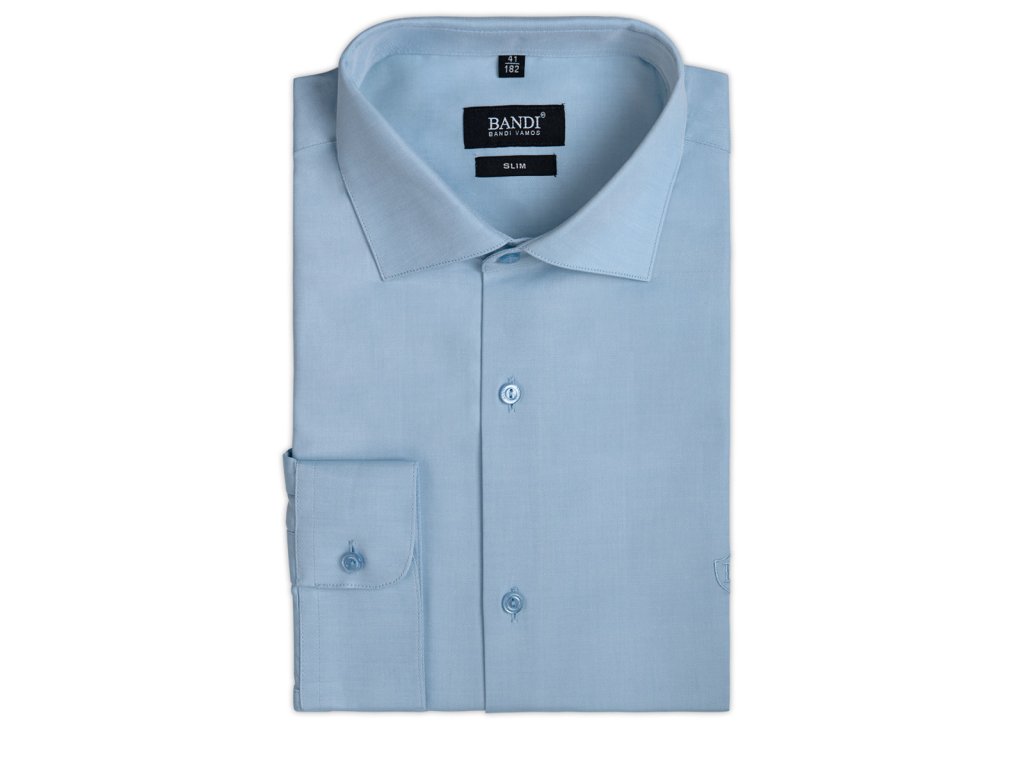 Pánská košile BANDI, model SLIM LUCRECIO Azzur