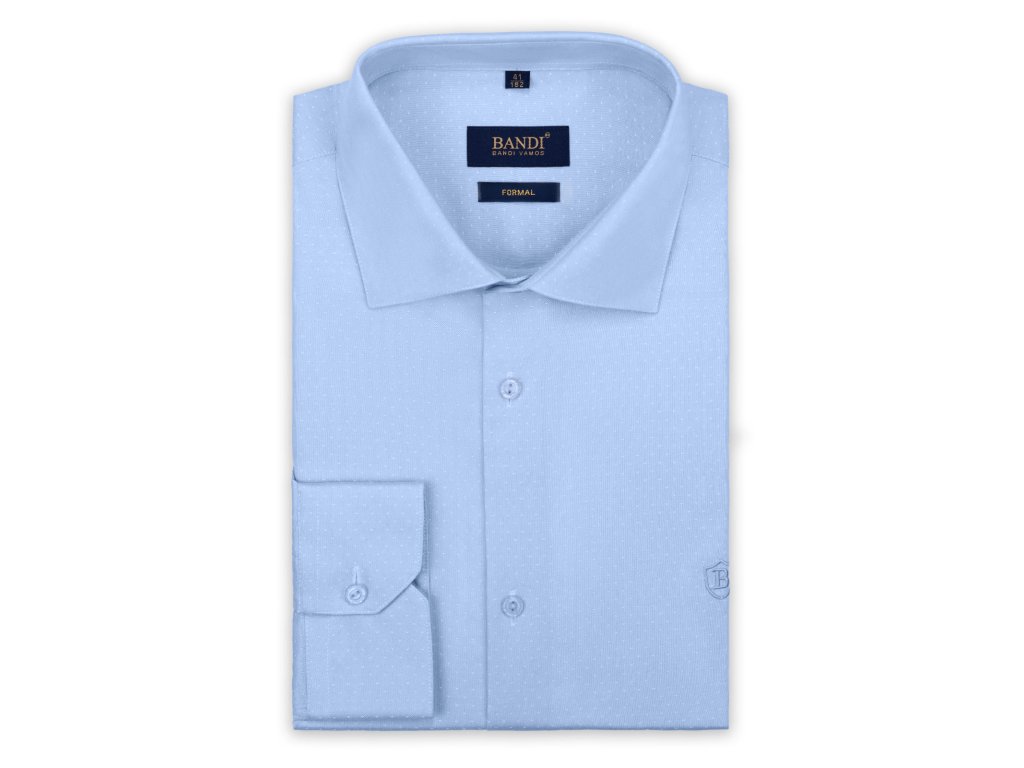 Pánská košile BANDI, model FORMAL BALTICO Azzur