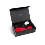 Kávový porcelánový set BANDI, velká sada 280 ml