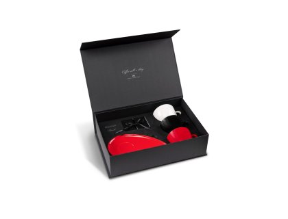 Kávový porcelánový set BANDI, velká sada 280 ml