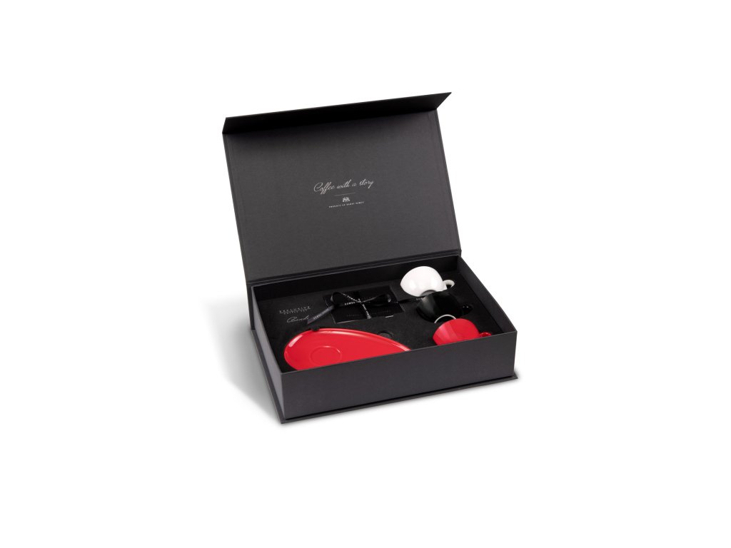 Kávový porcelánový set BANDI, malá sada 80 ml