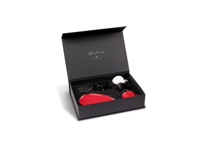 Kávový porcelánový set BANDI, malá sada 80 ml