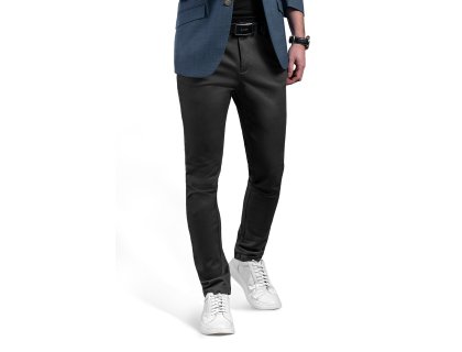 Pánské volnočasové kalhoty BANDI, STRAIGHT PAULINO Antracit