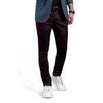 Pánské volnočasové kalhoty BANDI, model STRAIGHT PAULINO Marsala