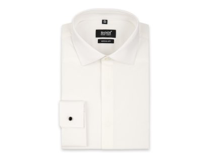Pánská košile BANDI, model REGULAR BELLADUX Cremo
