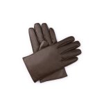 Pánské kožené rukavice BANDI, model RIGASO Maron