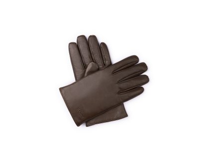 Pánské kožené rukavice BANDI, model RIGASO Maron