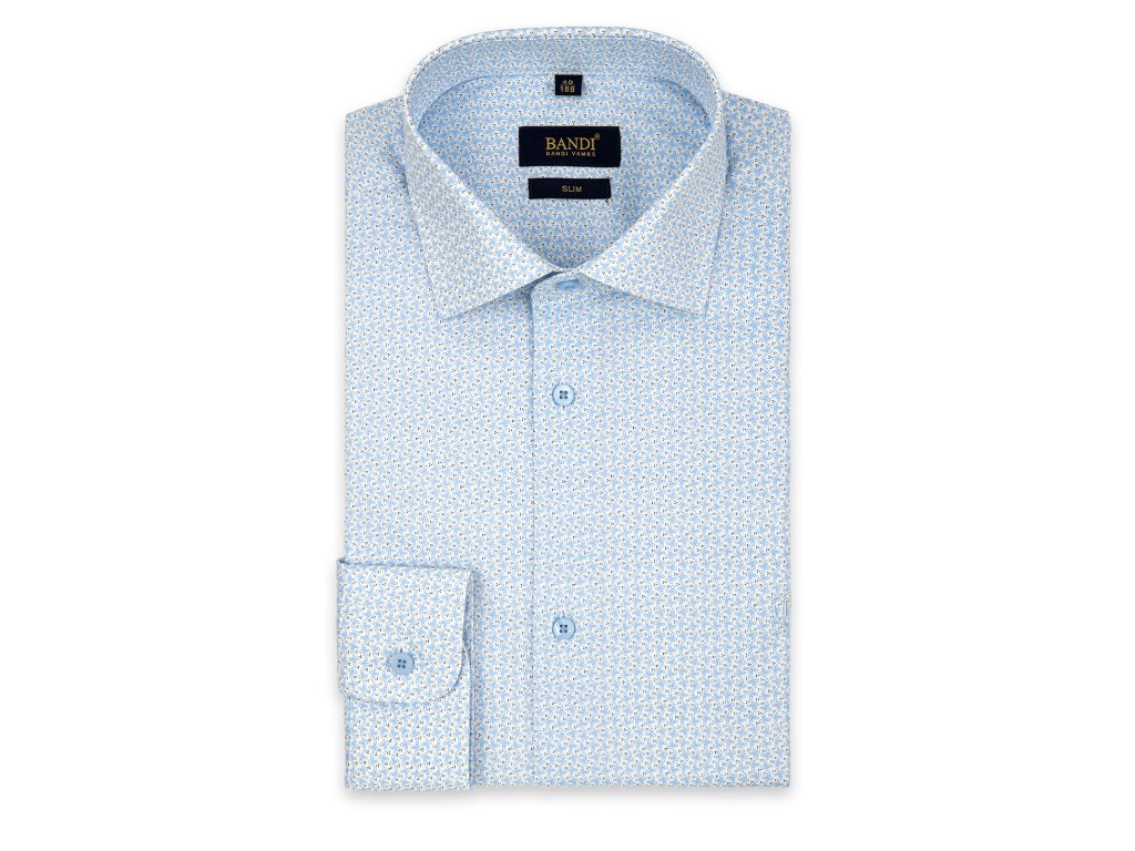 Pánská košile BANDI, model SLIM ANTUANO Bianco