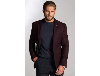 Pánské volnočasové sako BANDI, model TAILORED TAURIO Sangre