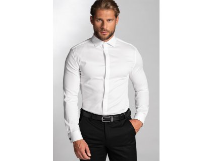 Pánská košile BANDI, model REGULAR VERADUX Bianco