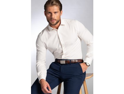 Pánská košile BANDI, model SLIM CIAMONTE Cremo