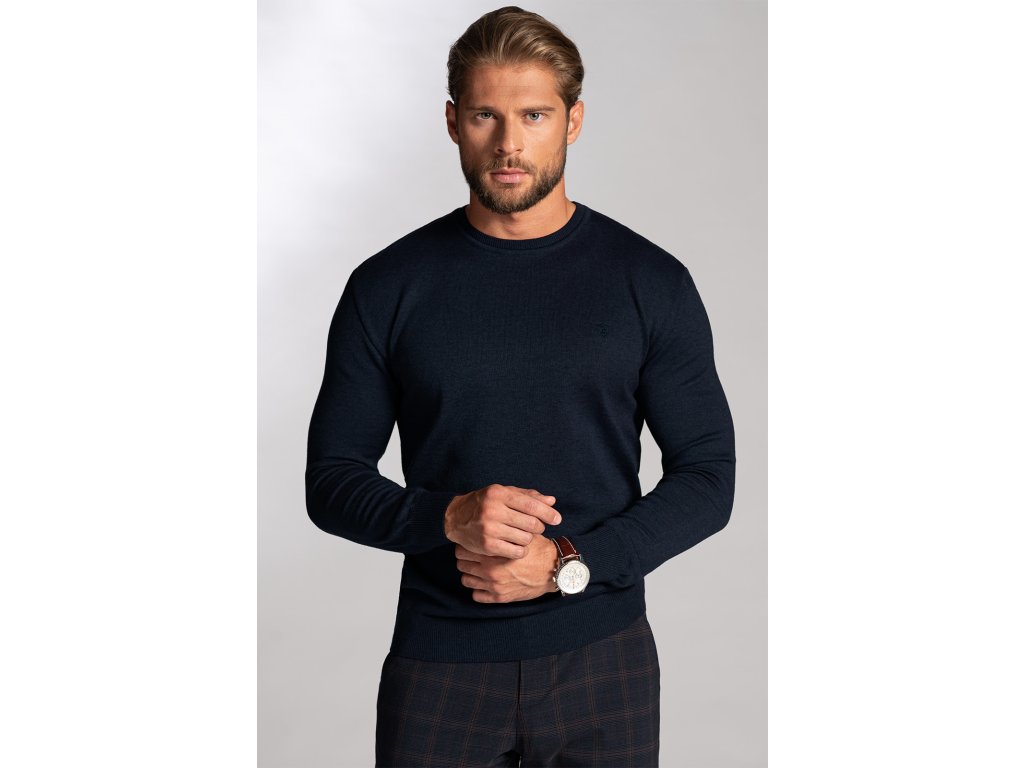 Pánský svetr BANDI, model GRECCIO Marin