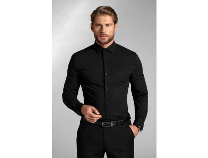 Pánská košile BANDI, model REGULAR TERAZZO Nero