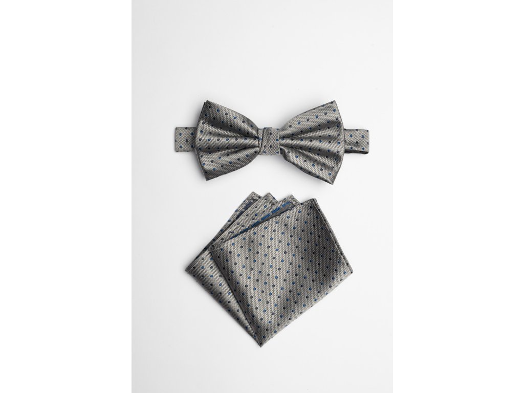 Pánský motýlek BANDI, model SILVERO 02