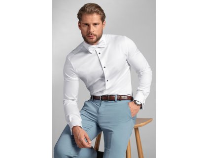 Pánská košile BANDI, model REGULAR ESTADUX Bianco