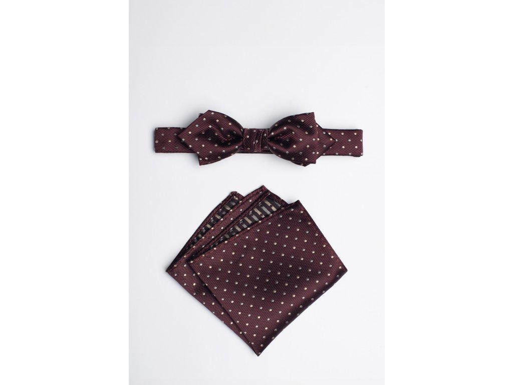 Pánský motýlek BANDI, model SILVERO slim 01