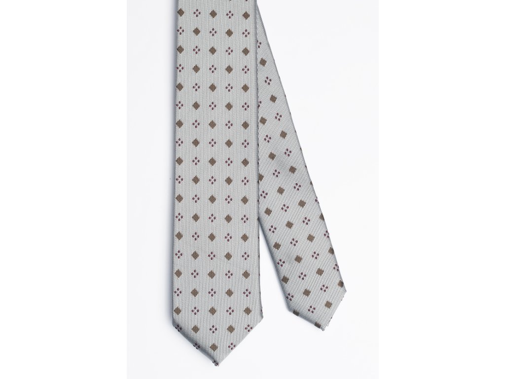 Pánská kravata BANDI, model REGIO slim 03