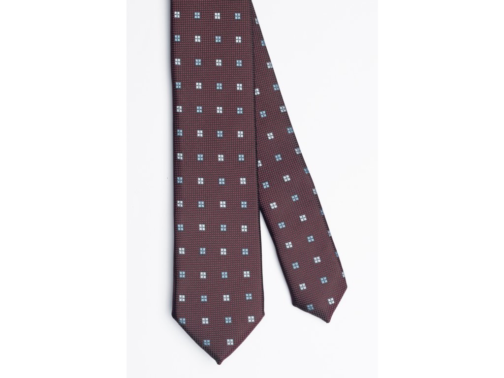 Pánská kravata BANDI, model PIALLO slim 03