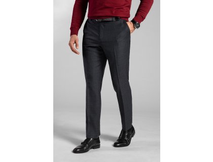 Pánské kalhoty BANDI, STRAIGHT TIMERO Antracit