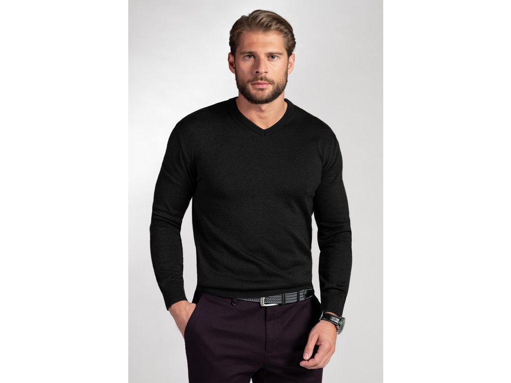 Pánský svetr BANDI, model AREZZIO Nero