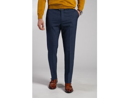 Pánské kalhoty BANDI, model STRAIGHT BENEDIKTO Marin