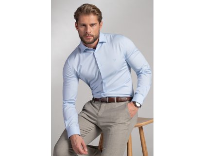 Pánská košile BANDI, model REGULAR VILETTO Azzur
