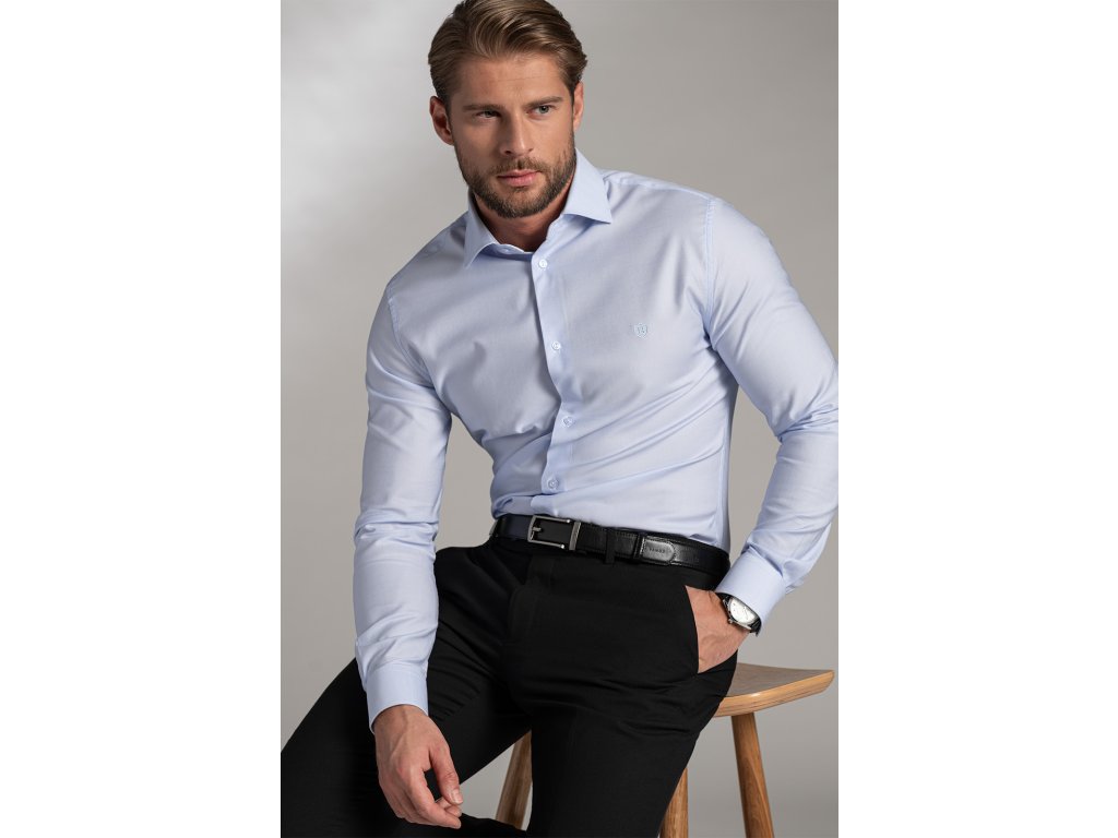Pánská košile BANDI, model REGULAR TIEPOLI Azzur