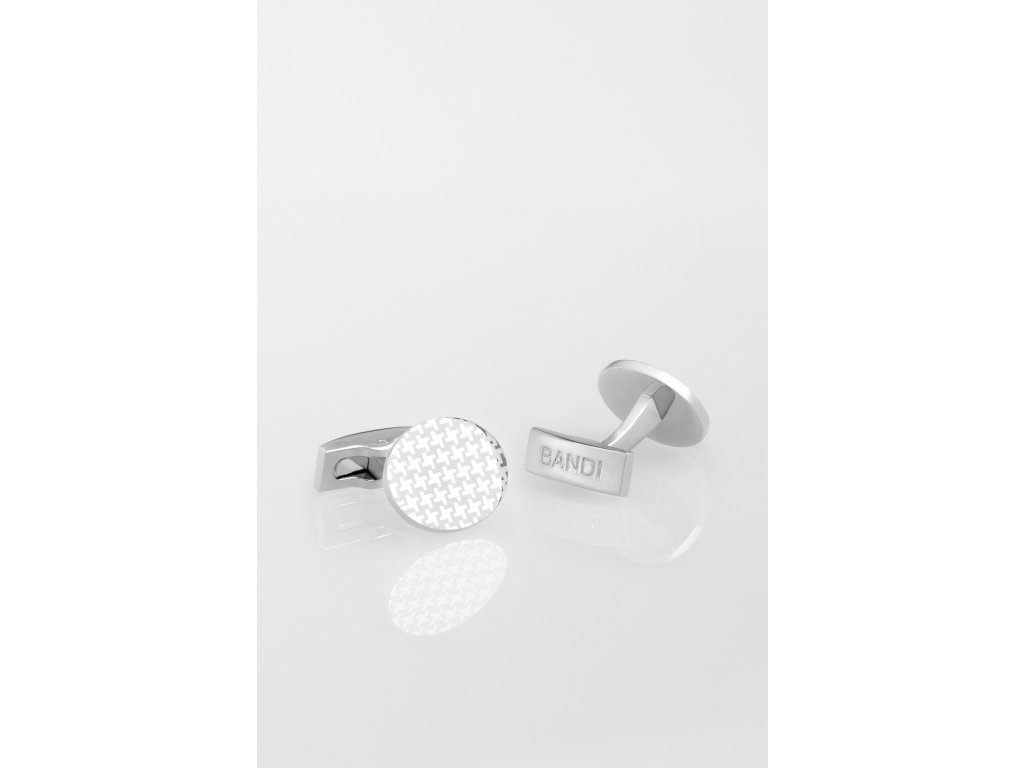 Manžetové knoflíčky BANDI, model LUX 249