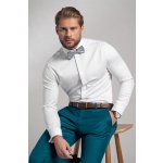 Pánská košile BANDI, model SLIM LARADUX Bianco