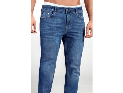 Pánské džíny BANDI, model STRAIGHT SANTANA Blu