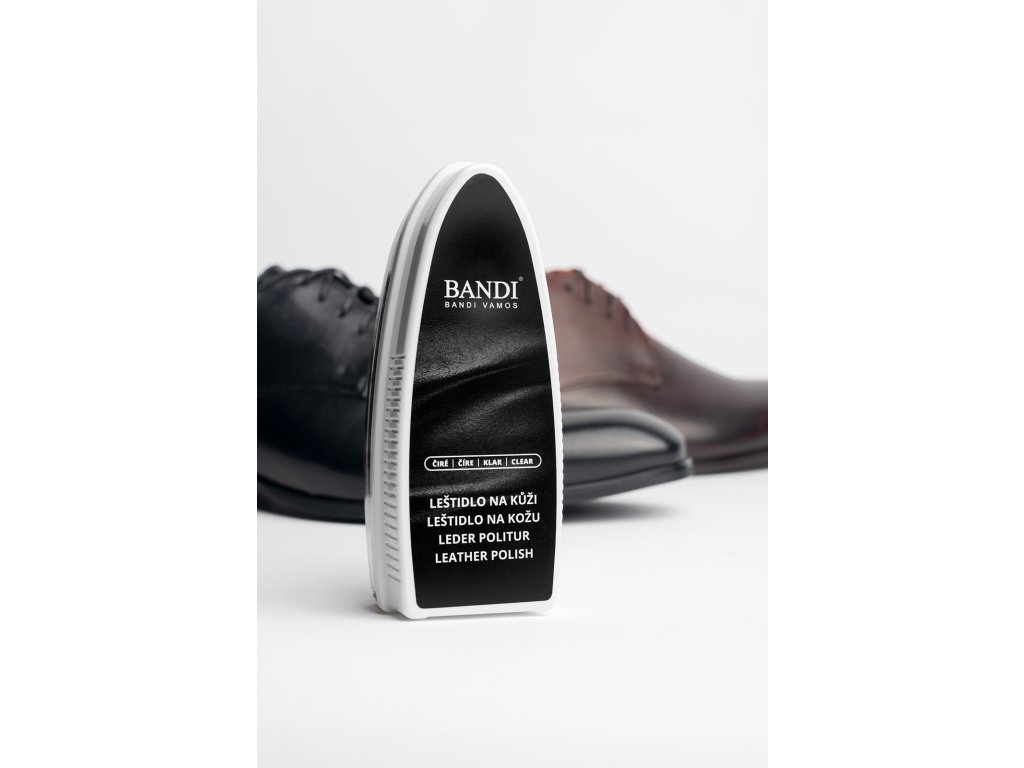 Leštidlo na kůži BANDI - čiré