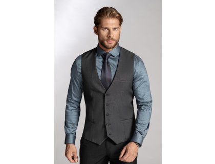 Pánská vesta BANDI, model TAILORED MARLONE Antracit