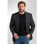 Pánské volnočasové sako BANDI, model SLIM SATORIO Antracit