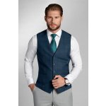 Pánská vesta BANDI, model SLIM CORSINI Blu