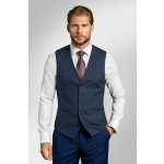 Pánská vesta BANDI, model SLIM ALECO Marin