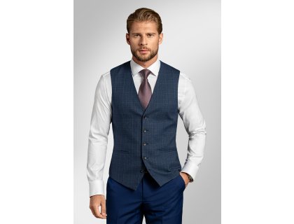 Pánská vesta BANDI, model SLIM ALECO Marin