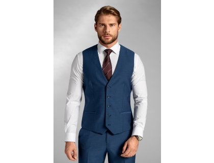 Pánská vesta BANDI, model SLIM LUGIO Blu