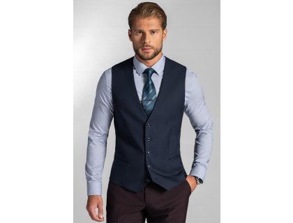 Pánská vesta BANDI, model TAILORED TREVI Marin