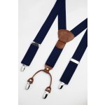 Pánské šle BANDI, model BRUNO Marin