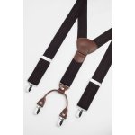 Pánské šle BANDI, model BRUNO Maron