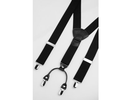 Pánské šle BANDI, model ASTRO Nero