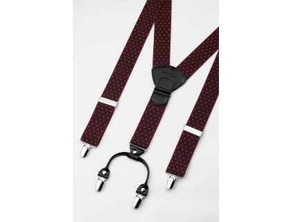 Pánské šle BANDI, model MARICI Sangre