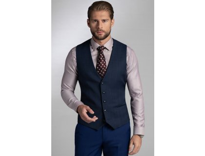 Pánská vesta BANDI, model SLIM CANTEO Marin