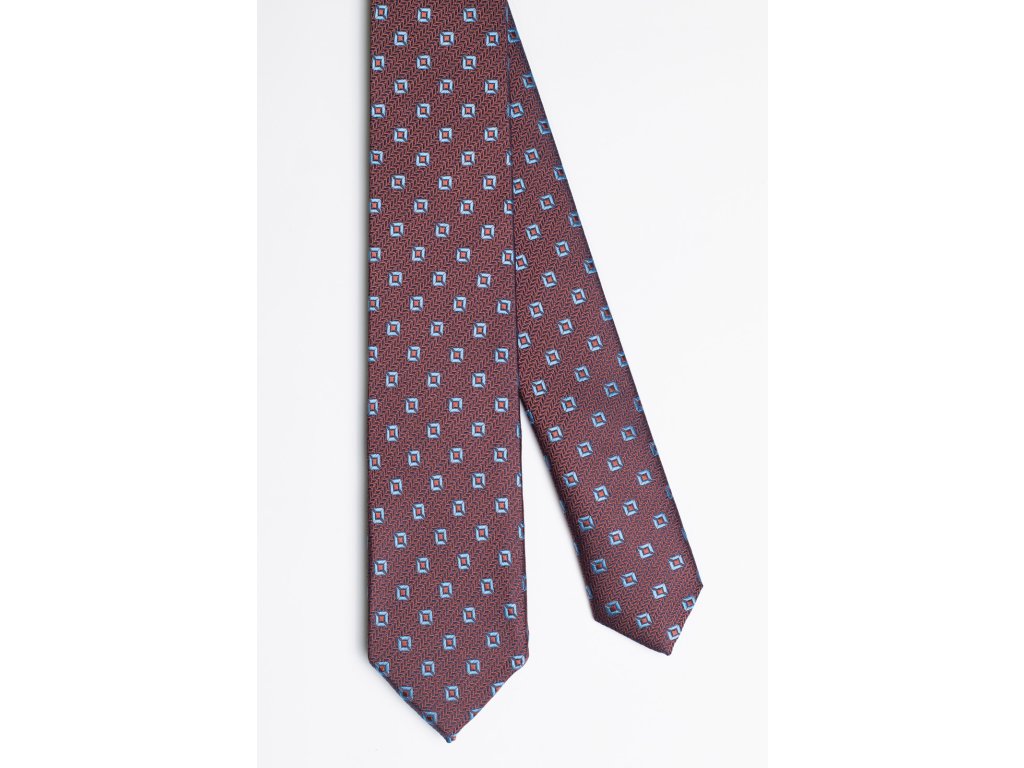 Pánská kravata BANDI, model VIRDIS slim 02