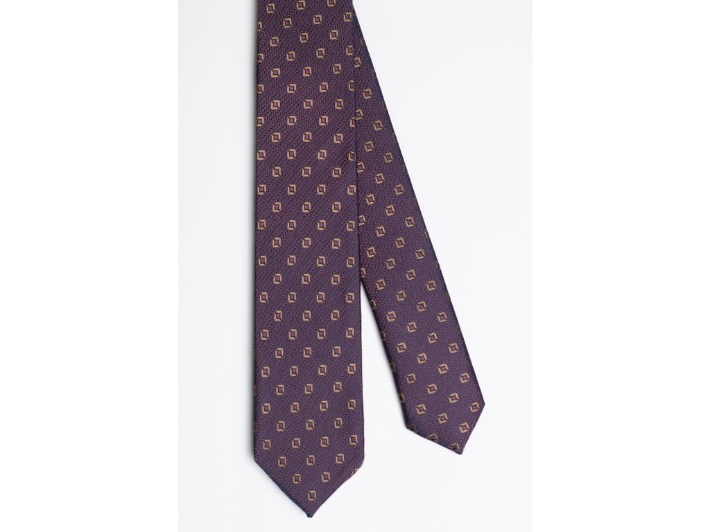 Pánská kravata BANDI, model VIRDIS slim 04