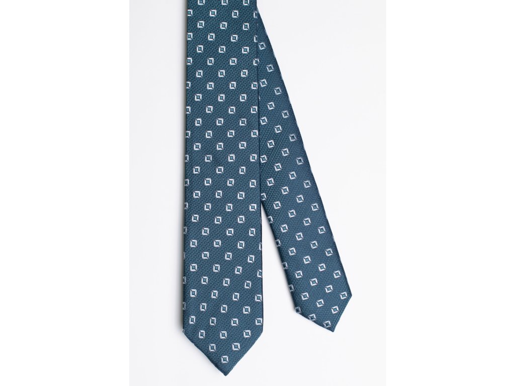 Pánská kravata BANDI, model VIRDIS slim 05